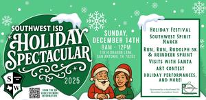 SWISD Holiday Spectacular Events