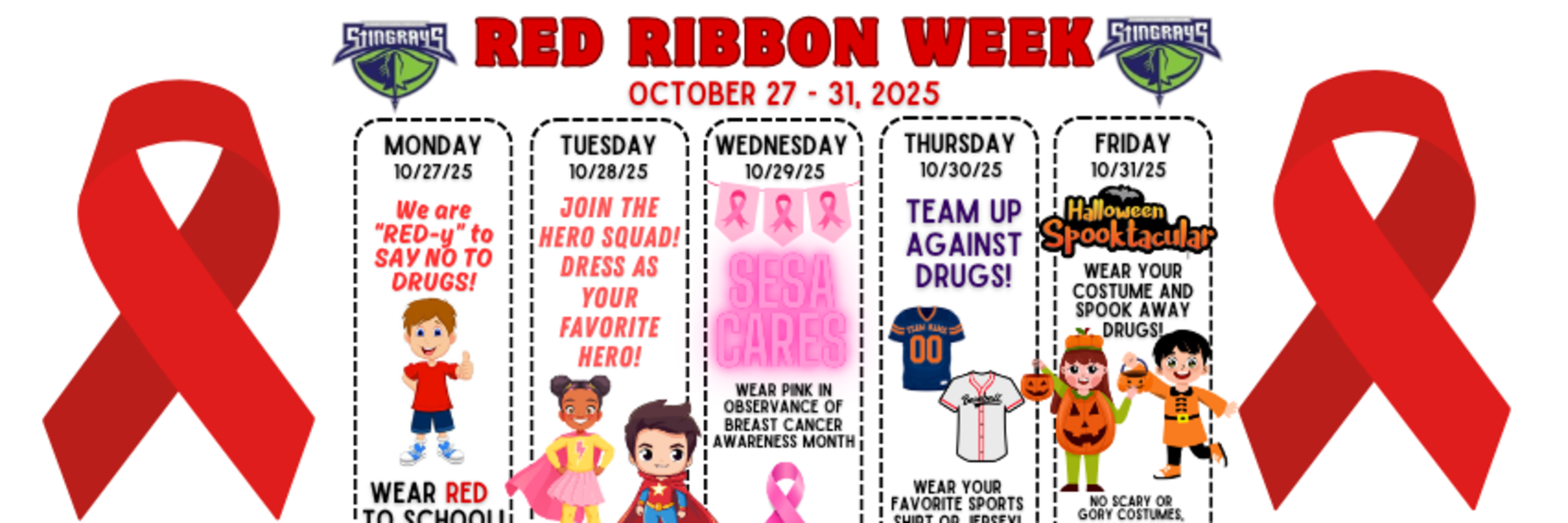 red ribbon week