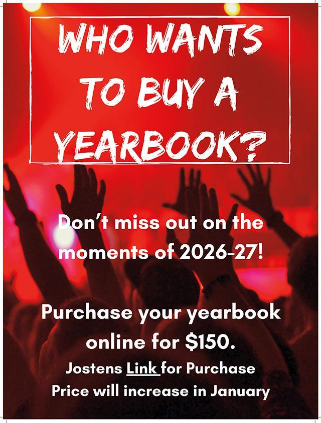 Who Wants to Buy a Yearbook - 2027