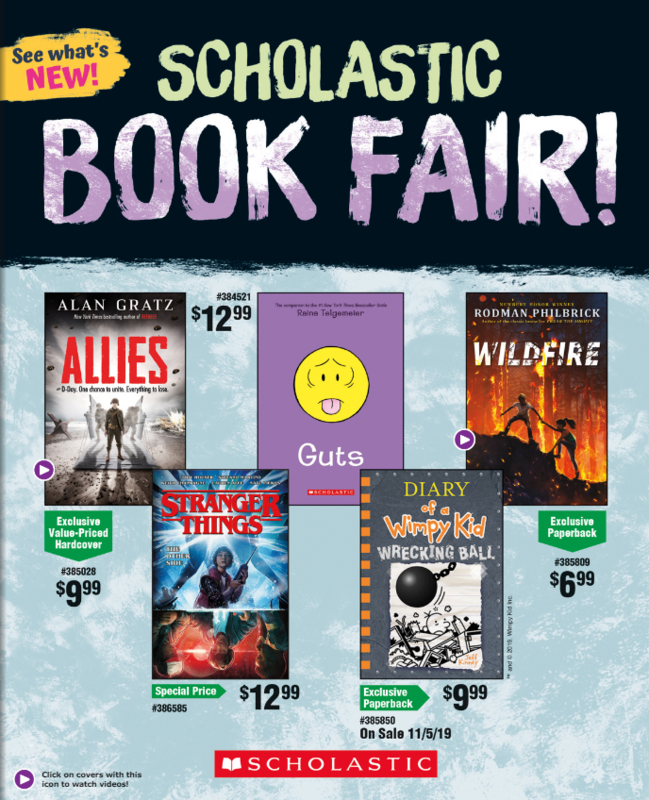 Howell Book Fair Dec. 02-06 Thumbnail Image
