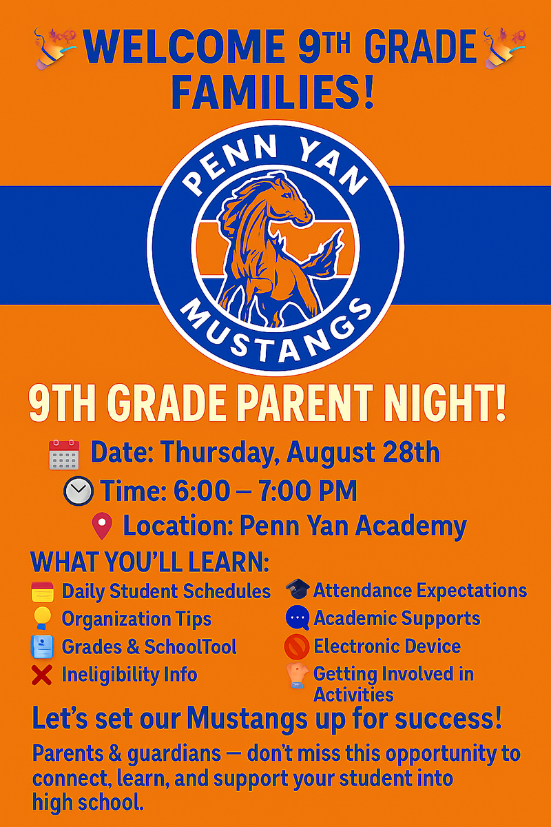 Parent/Freshman Orientation Night Featured Photo