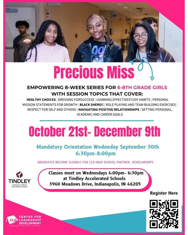 Precious Miss Flyer