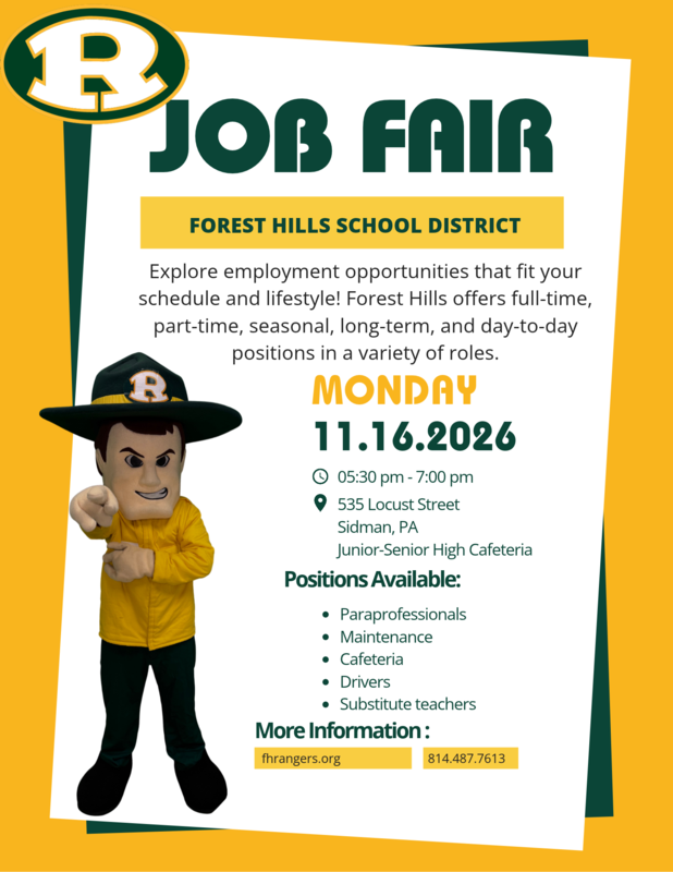 Forest Hills Job Fair