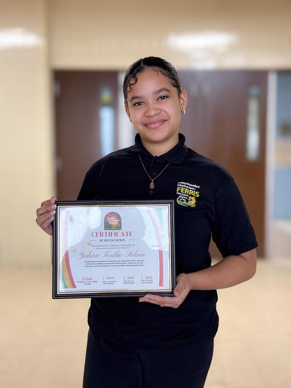 Black History Month Video Contest Winner