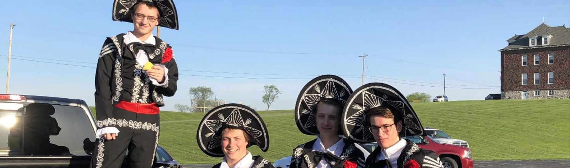 Mariachi Band for Cinco De Maya