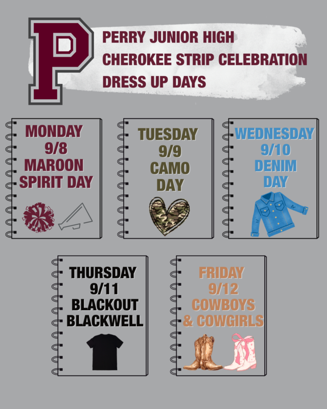 PJH School Dress Up Days