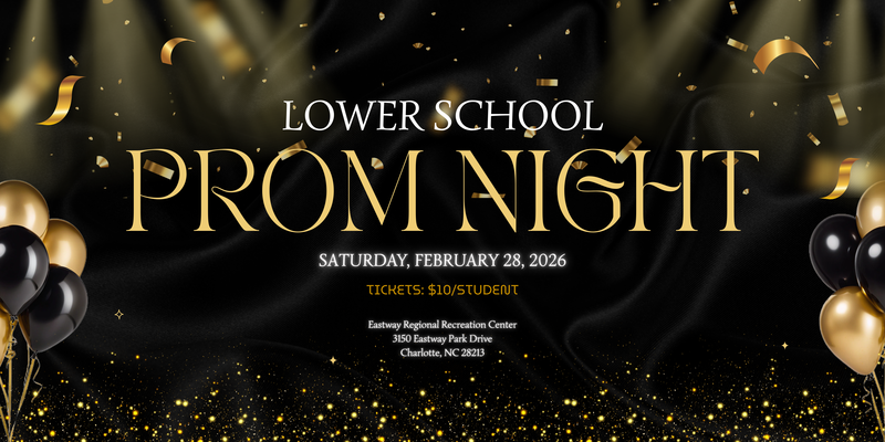 Get ready for the Lower School Prom!💃🕺