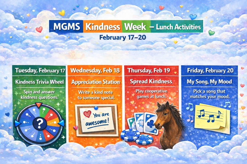 Kindness Week Flyer
