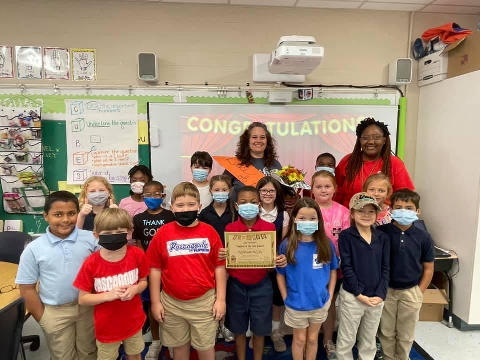 Teacher of the Year Lake Elementary School