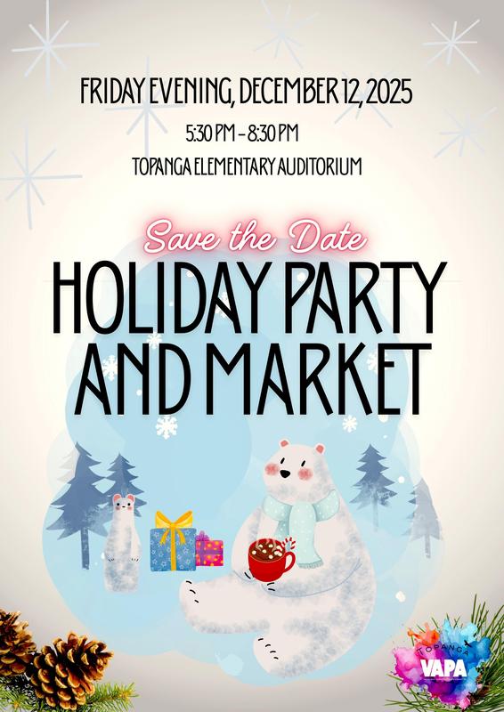 Holiday Party Flyer