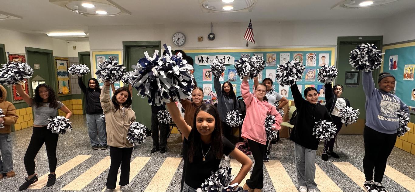 cheerleaders