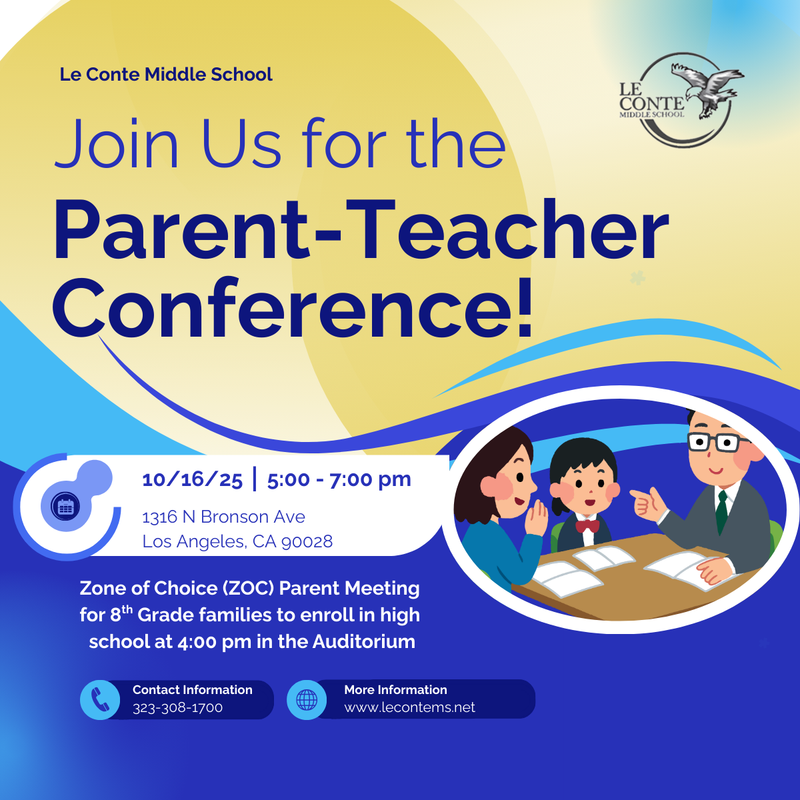 Parent Conferences Featured Photo
