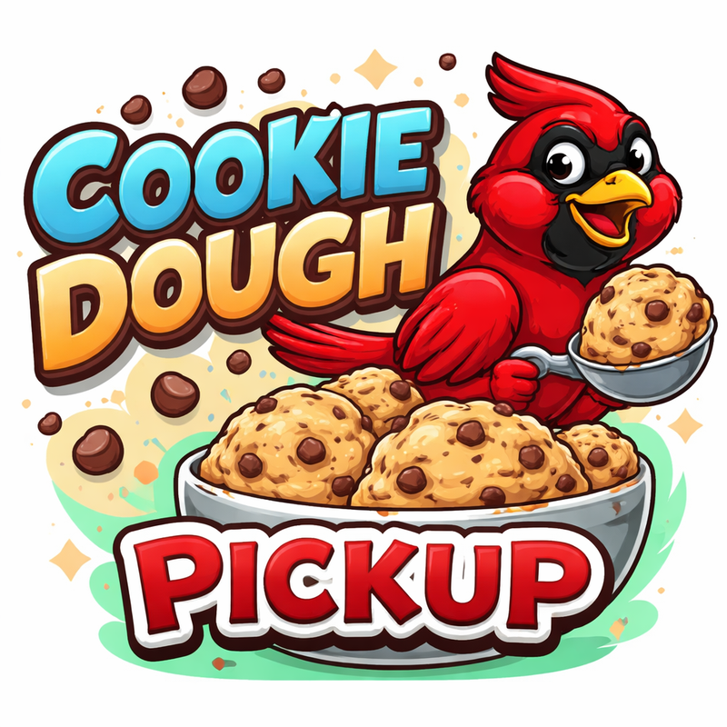 Cookie Dough Pickup - Important Instructions