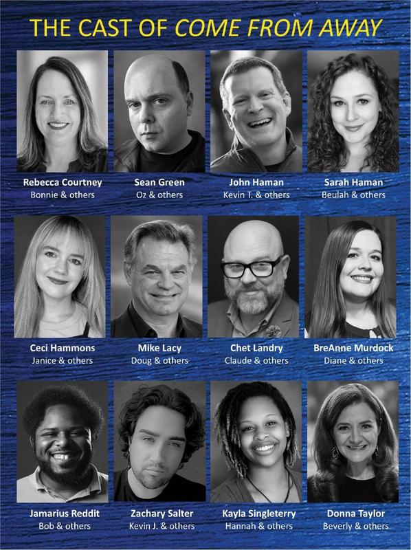 These 12 talented performers are bringing one of the most talked-about productions ever on the Mississippi Gulf Coast to life.