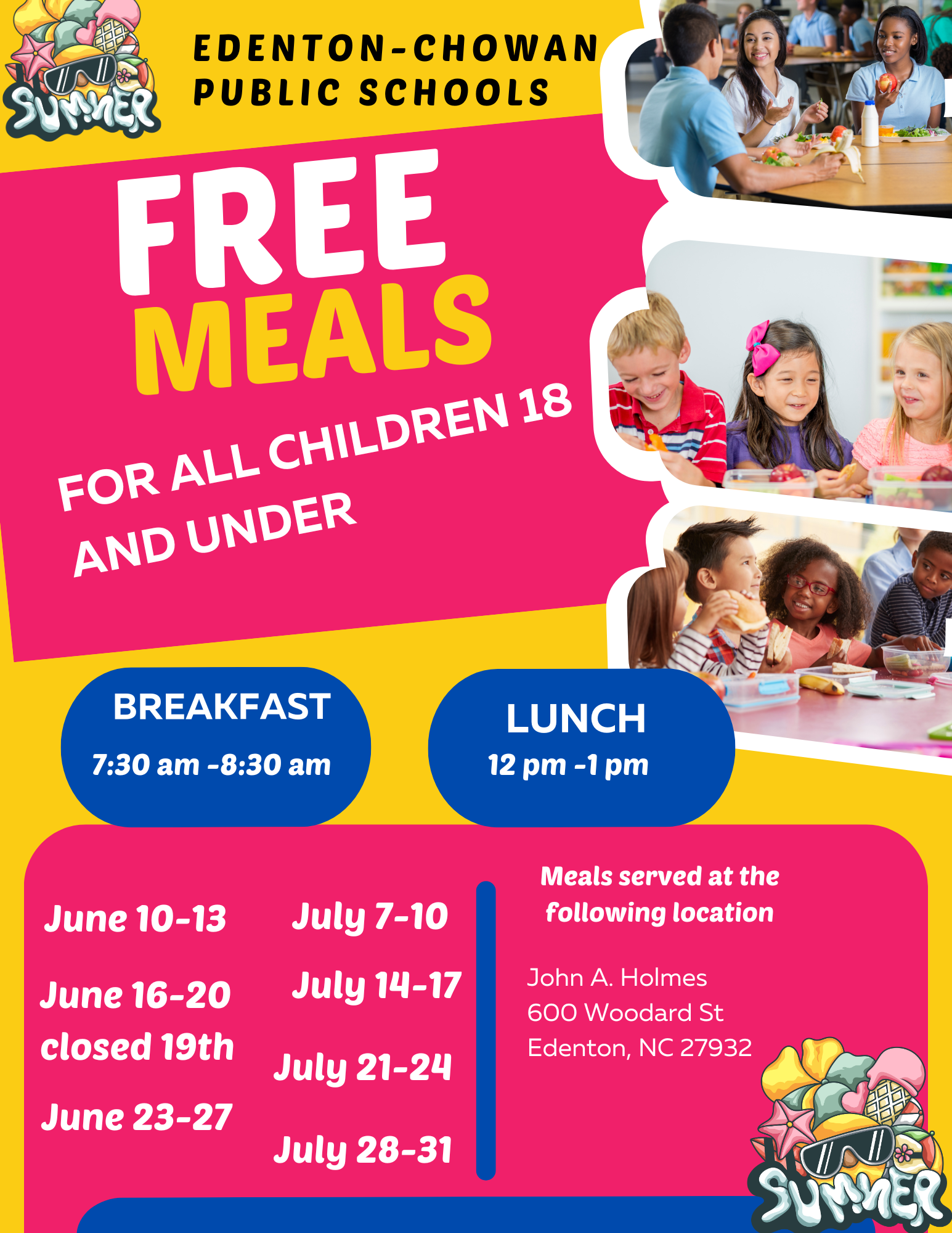 News Edenton Chowan School District