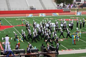 Frenship High Band at Tumbleweed Classic