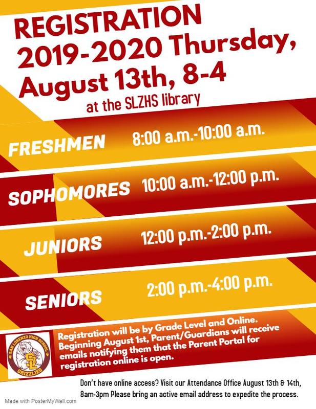 2019-2020 School Year Registration Information Featured Photo