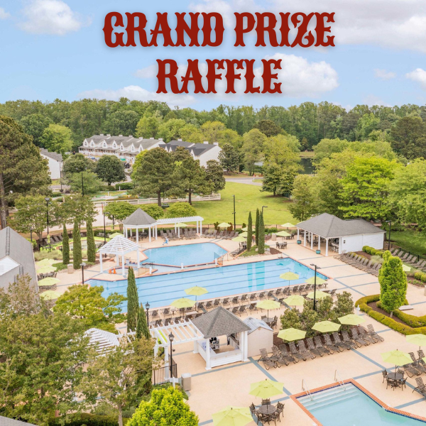 Grand Prize Raffle