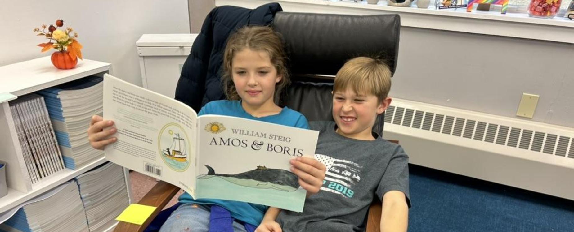 Reading together