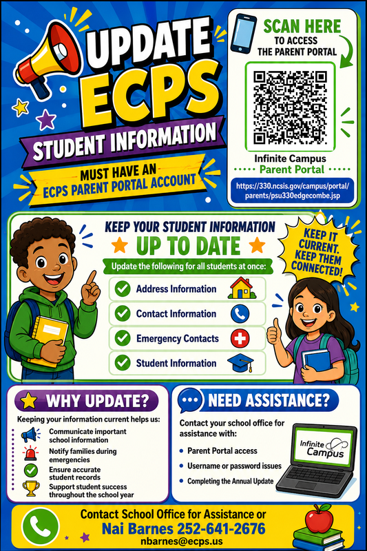 Update ECPS Student Information