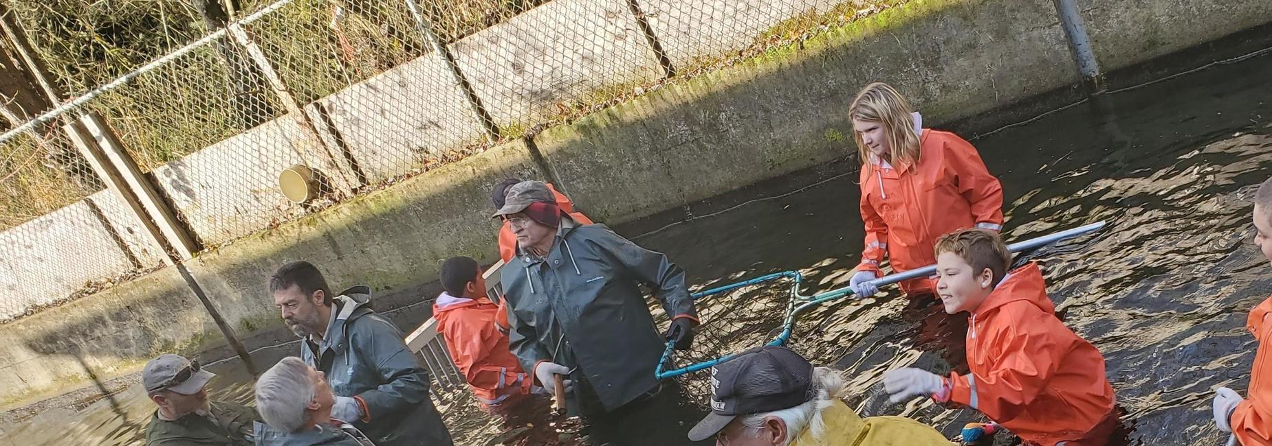 Trip to Fish Hatchery