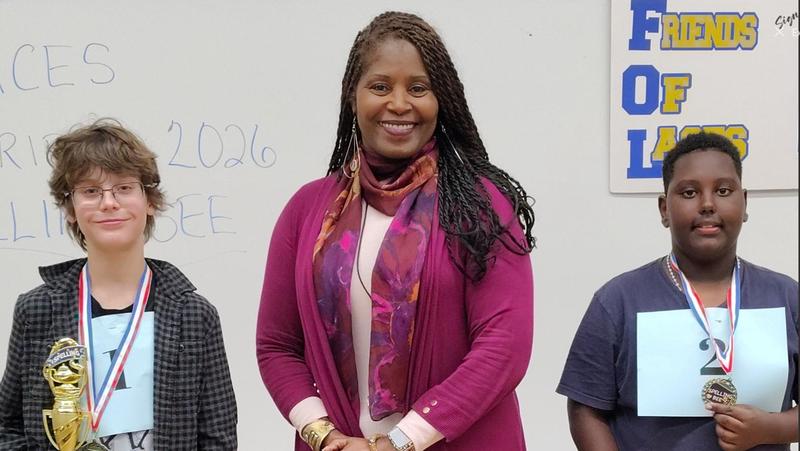 Cingratulations to our 2026 Spelling Bee Winners Featured Photo