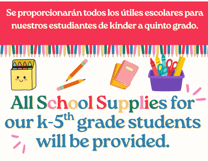 Free School supplies