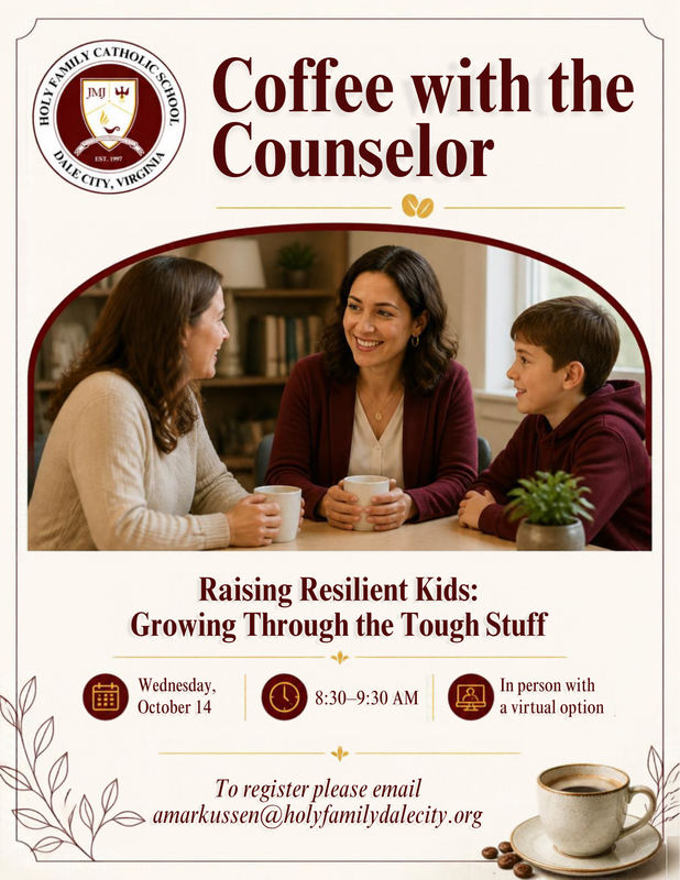 Coffee with the Counselor Featured Photo