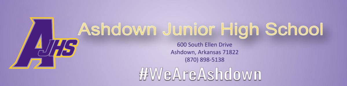 AJHS Contact Information Header