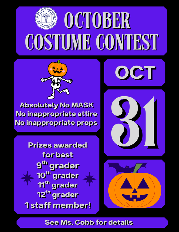 October Costume Contest