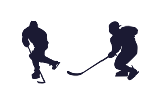 Hockey players