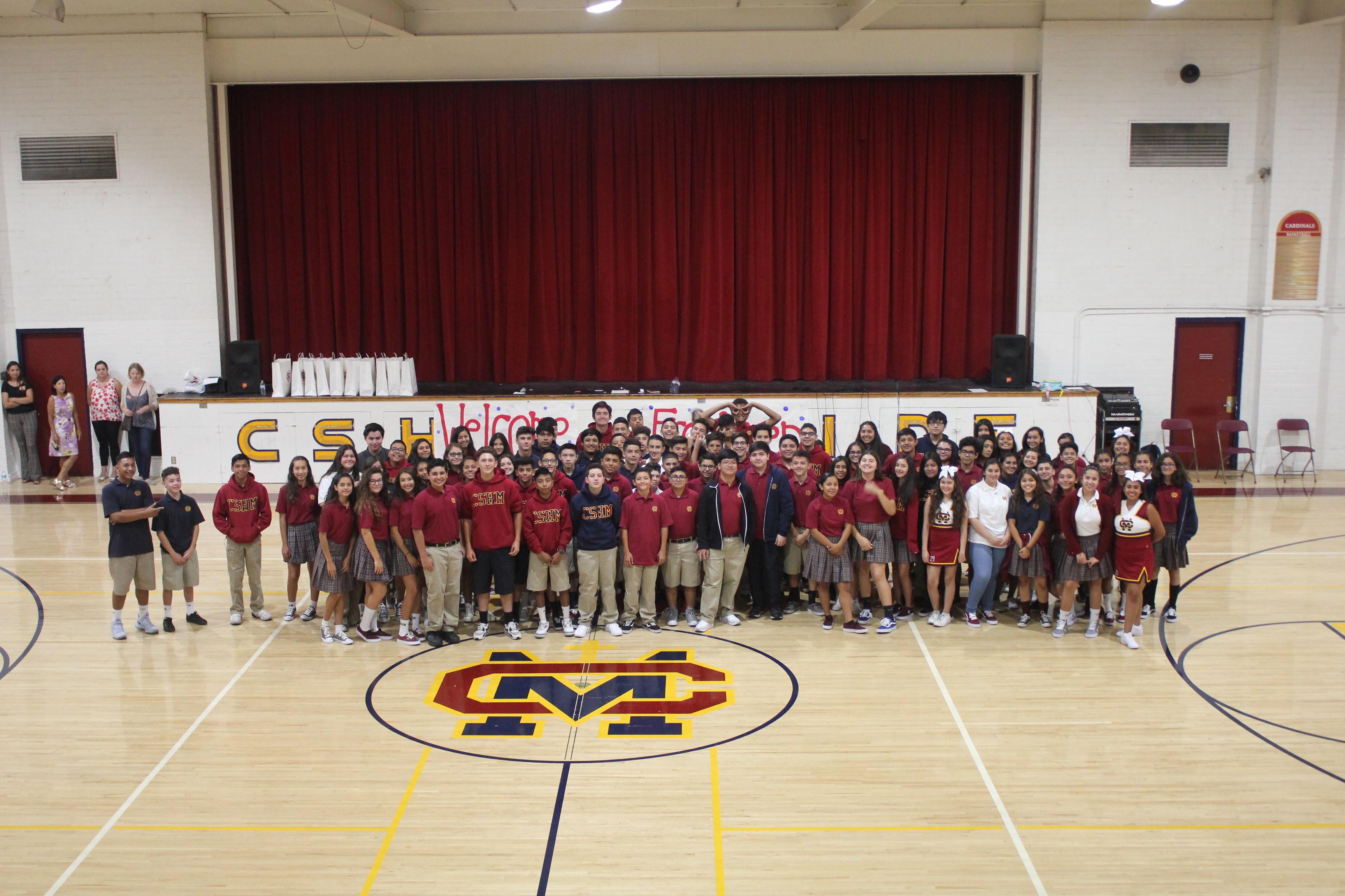 Campus Photo Shuffle About Us CantwellSacred Heart of Mary High School