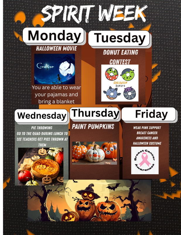Spirit Week Spanish