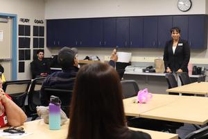 Coffee with the Superintendent Concludes at Tierra Bonita