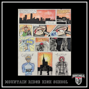 DRAWING 1 ENDS THE SEMESTER STRONG