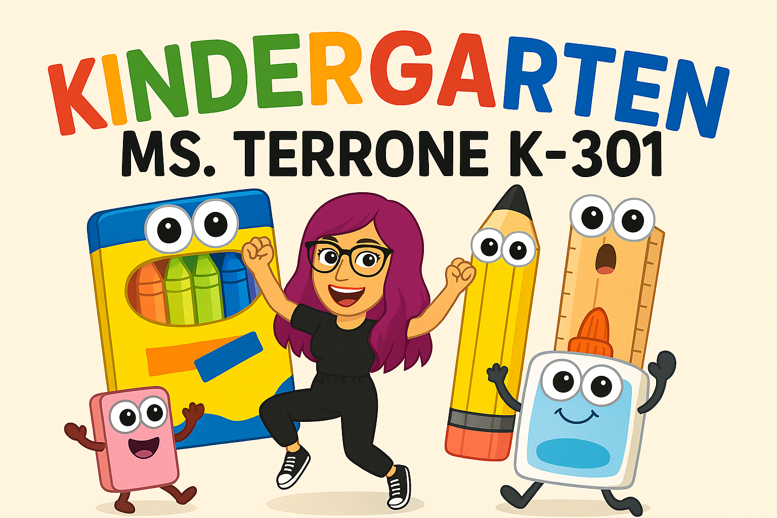 Ms. Terrone K-301
