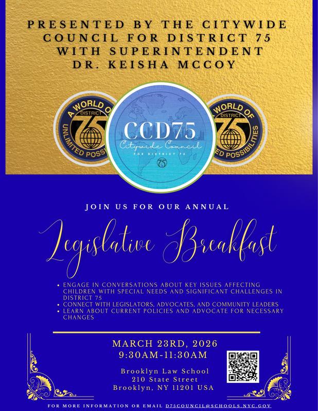 CCD75 Legislative Breakfast