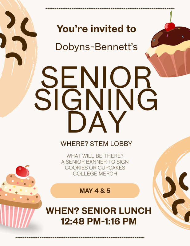 Senior Signing Day Details