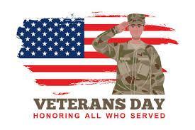 4th Grade Veterans Day Program Reminder