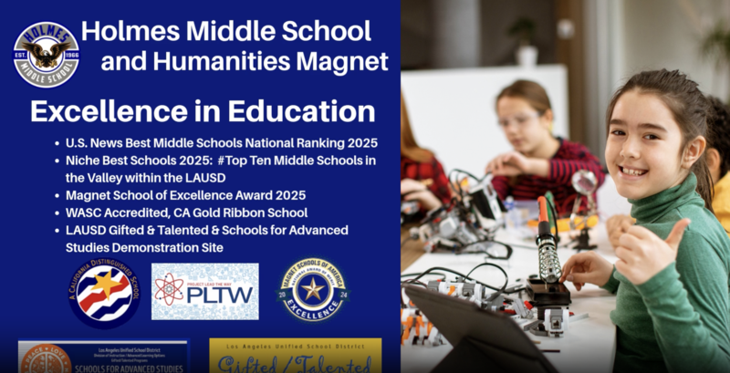 Holmes Magnet and SAS Tours Presentation and Brochure