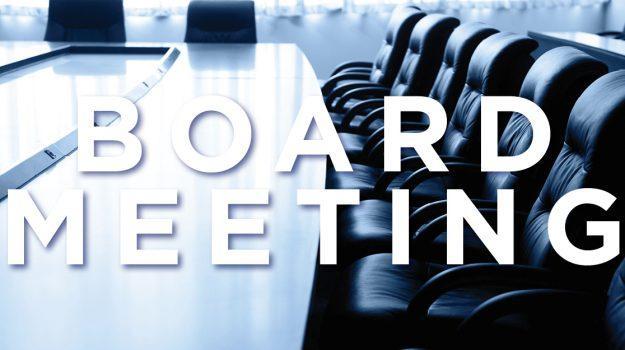 Board of Directors Meeting Featured Photo