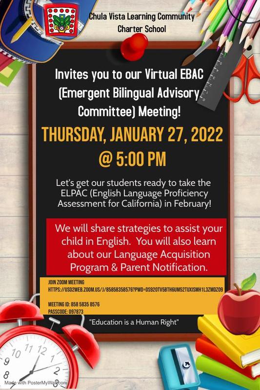 Emergent Bilingual Advisory Committee Meeting Featured Photo