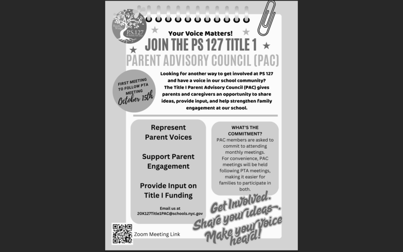 PAC Flyer