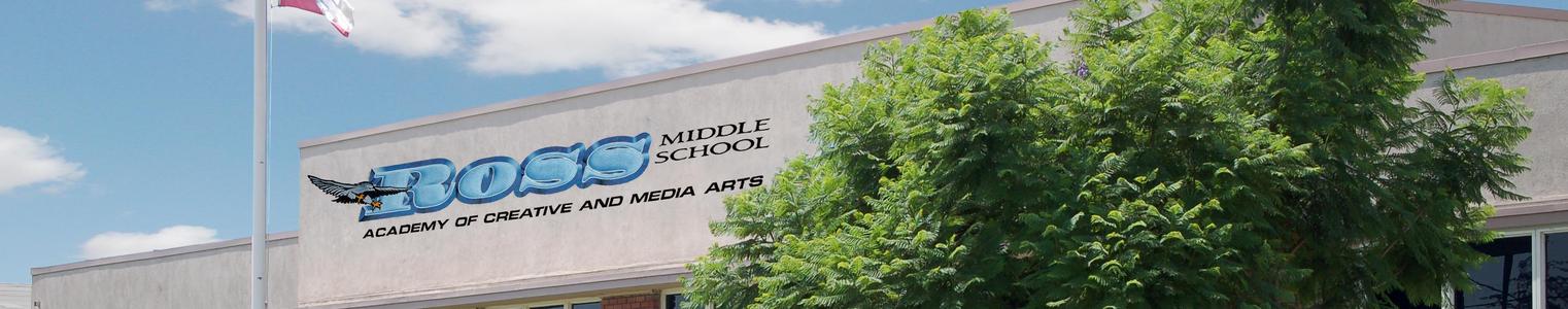 front of school