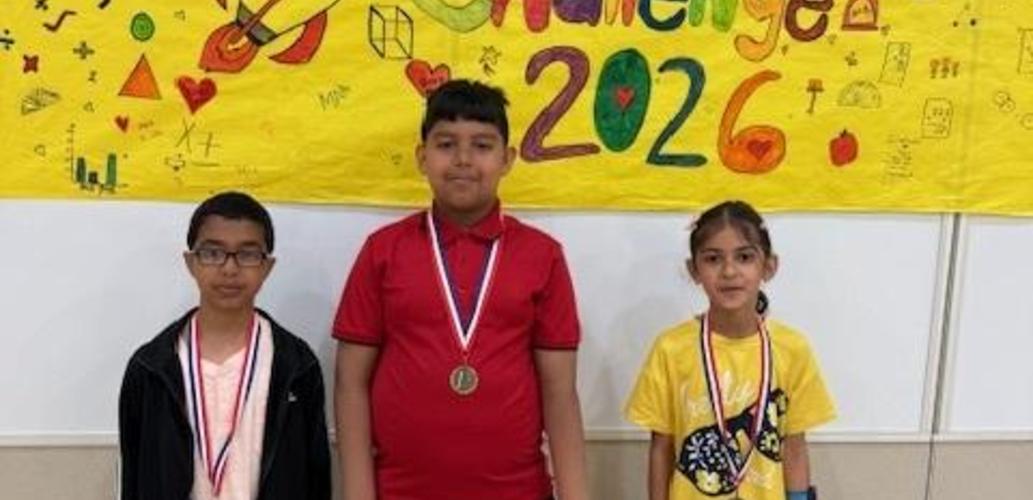 3rd Grade Math Fact Winners