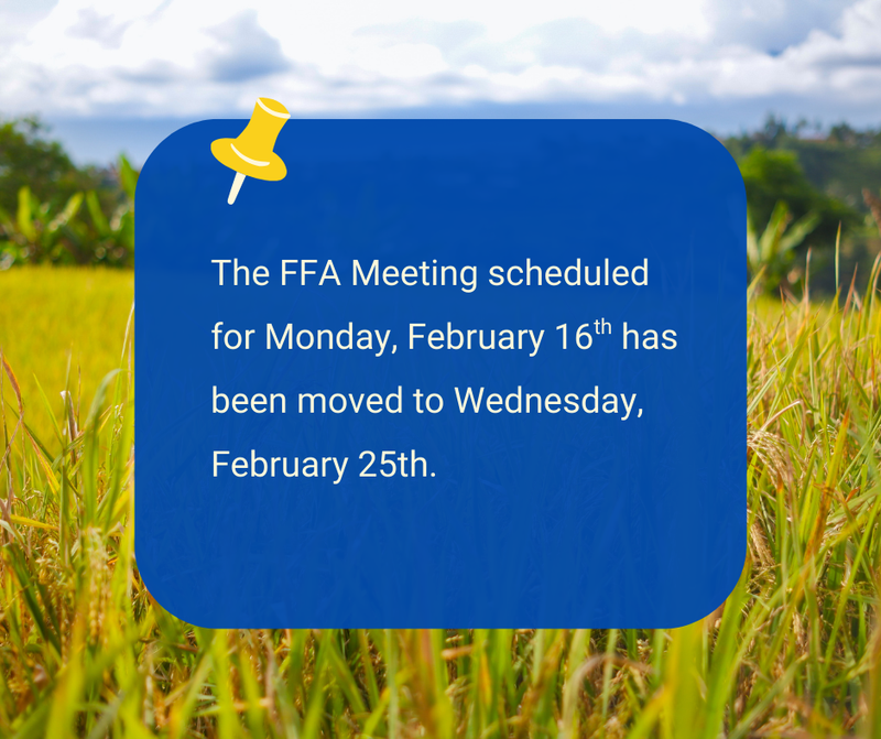 FFA Meeting Change Thumbnail Image