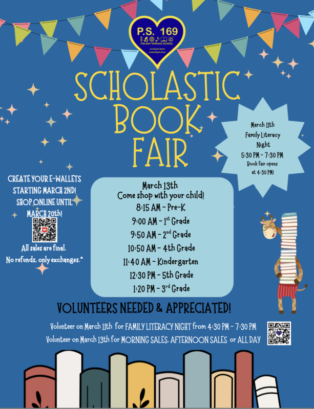 Scholastic Book Fair
