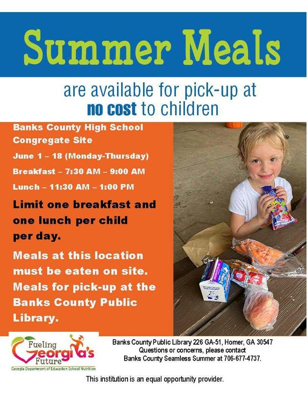 Summer Meals
