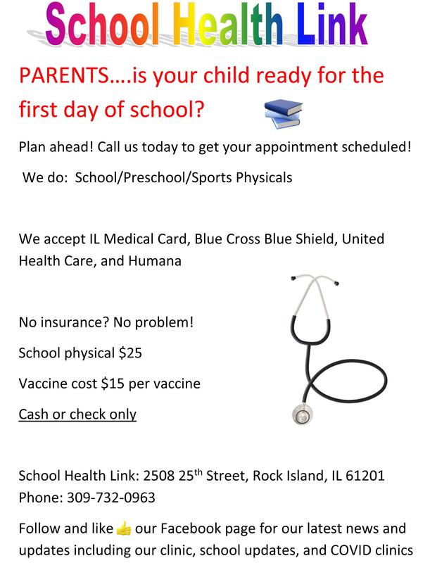 Back-to-School Physicals Featured Photo