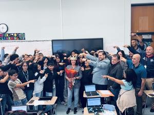 2025-2026 Union Hill Middle School Teacher of The Year